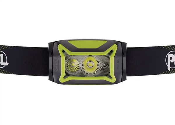 Petzl Actik Core vihreä otsalamppu