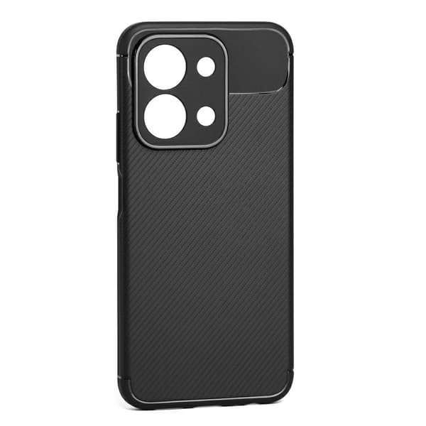 Beline Carbon Armor Cover til Xiaomi Redmi 15C Sort