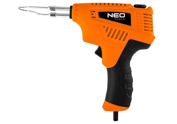 Neo Tools Transformatorlödkolv 200W 230V Nätlåda + Tillbehör