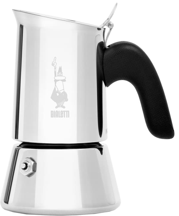Bialetti New Venus 2-kops kaffemaskine 90 ml sølv