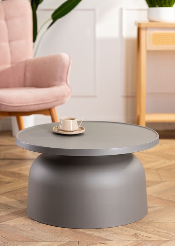 Minimalistiskt bord OTTO2 grå