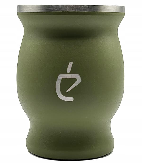 Jungle Yerba Mate Set bombilla, Matero kopp
