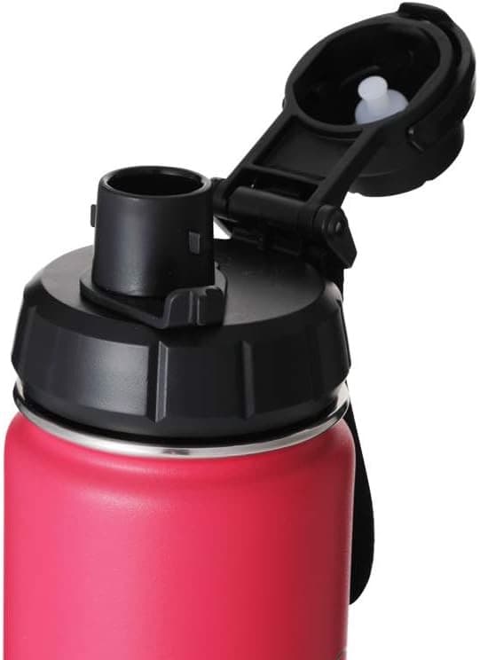 Metal Vandflaske 300ml Lyserød