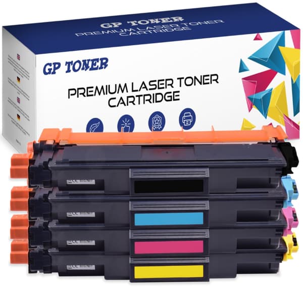 4x toner til Brother B247CMYK GP