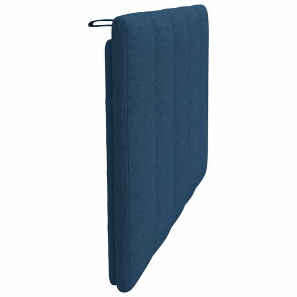 vidaXL hovedgærdehynde, blå, 80 cm, stof