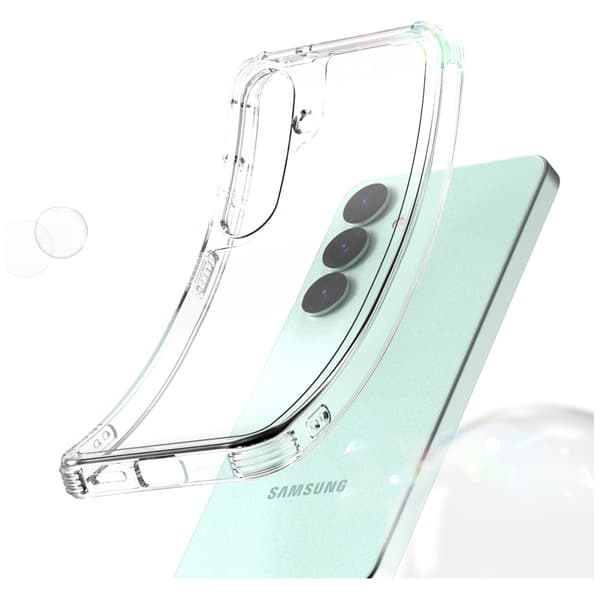 Araree Flexibelt Skal för Galaxy S25+ Transparent