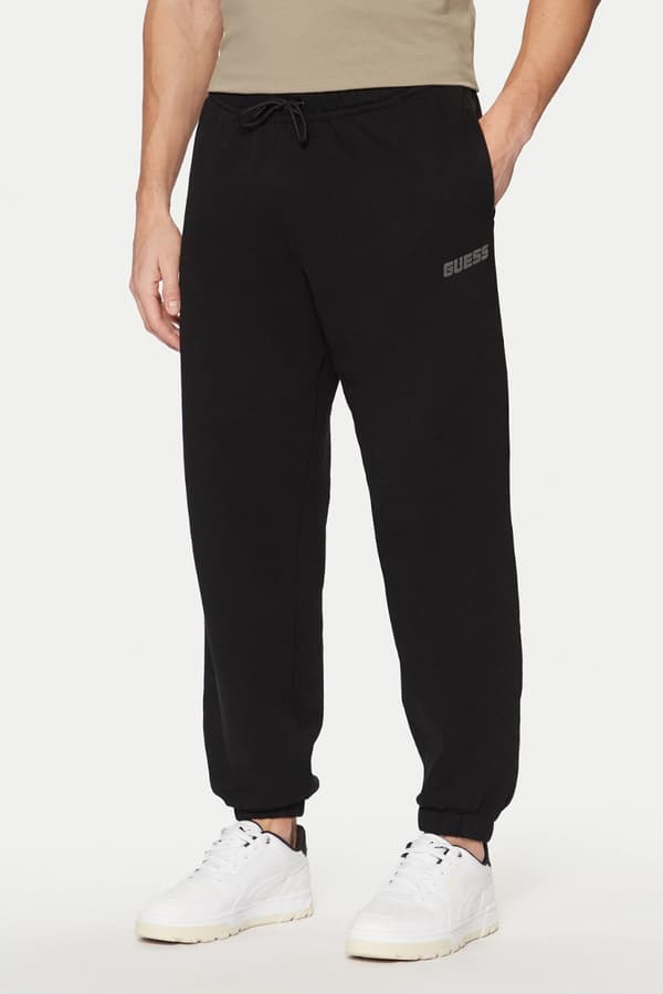 Guess sorte herre Emis joggingbukser S
