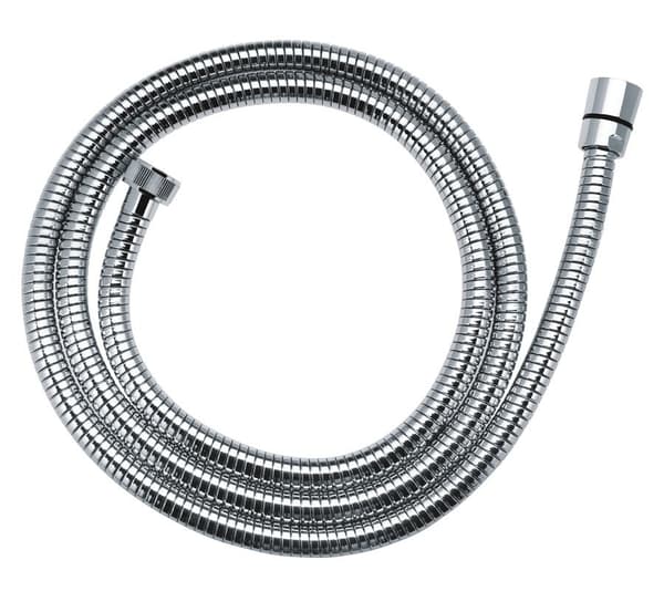 Förstärkt duschslang online 150 cm, konisk mutter, svängbar ände