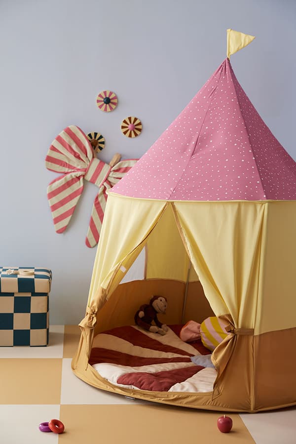 Kid's Concept - Cirkuslegetelt, Pink