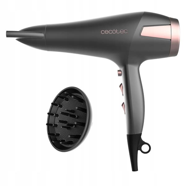 Cecotec Bamba IoniCare Radiance Ion hårtørrer med Dyf