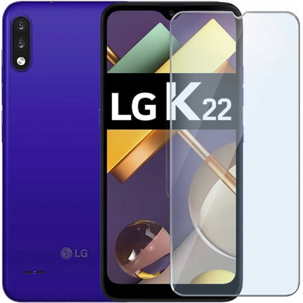 3x 9H HÄRDADE GLAS FÖR LG K22 | 3-PACK
