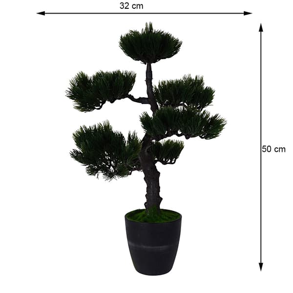 Kunstigt bonsaitræ 50 cm mønster 4