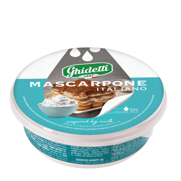 Mascarpone 42% rasvaa 250g - Ghidetti