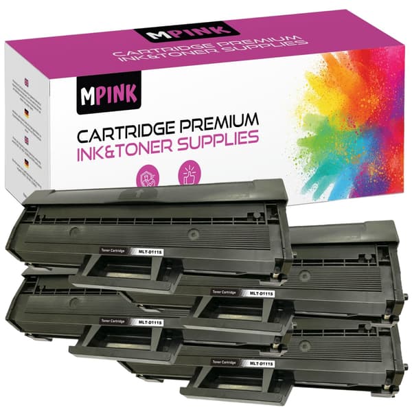 4x toner til Samsung GP-S111S x4 GP-TONER