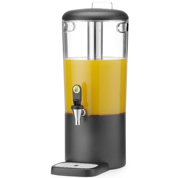 Køledispenser til juice og drikkevarer UNIQ 8 l - sort