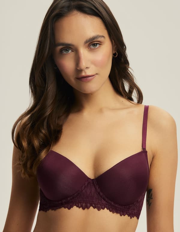 Ofiel Esotiq Push-up BH | Blommelilla 80D