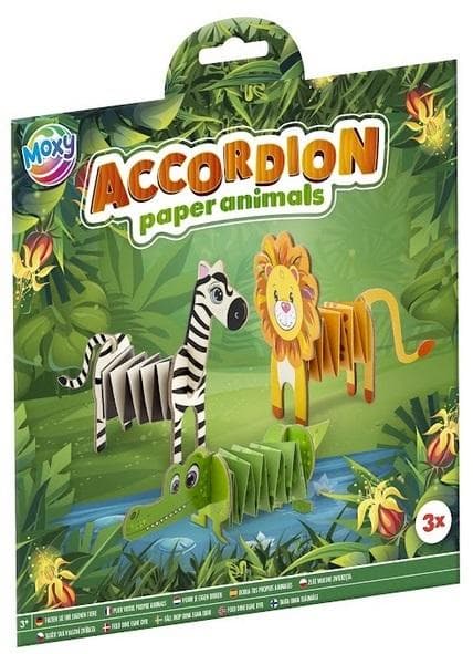 Safari papirdyr sæt