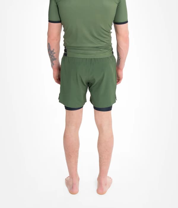 Progress Shortsit Academy+Hybrid Khaki M