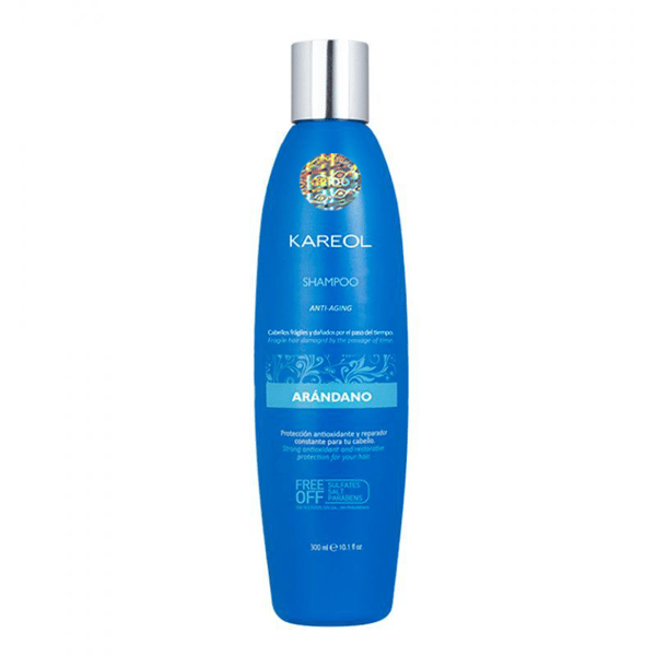 Kareol Blåbærshampoo 300 ml
