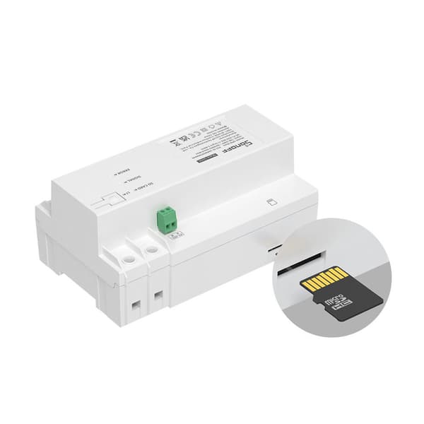 SPM-Main Smart Switch WiFi Ethernet-strömmätare