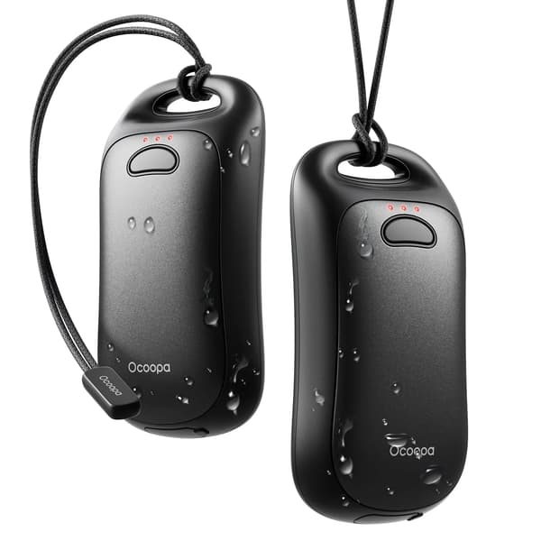 Ocoopa UT4 Urban, 2x 3000 mAh, op til 2*9 timer, 10W, IP45, sort