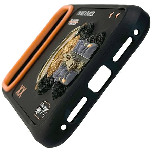 Nimmy Cool&Cute 2.0 Gorilla-cover til iPhone 17 Pro Max Sort