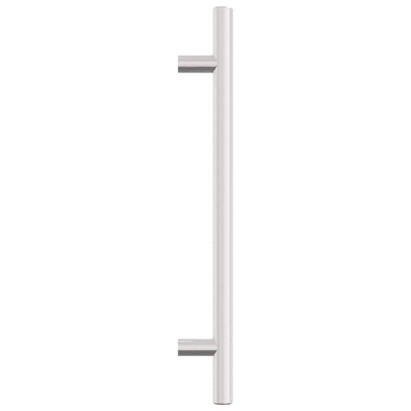 vidaXL skabsgreb 20 stk. sølv 160 mm rustfrit stål