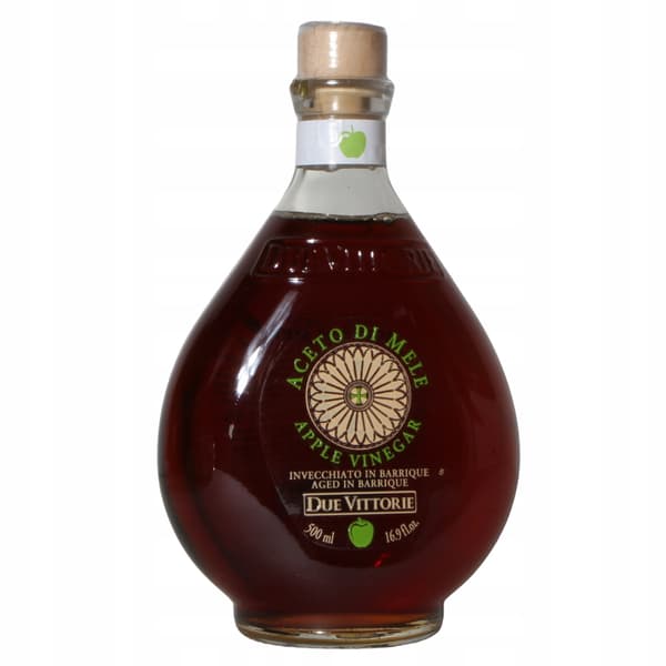 Äppelcidervinäger 500ml - Due Vittorie
