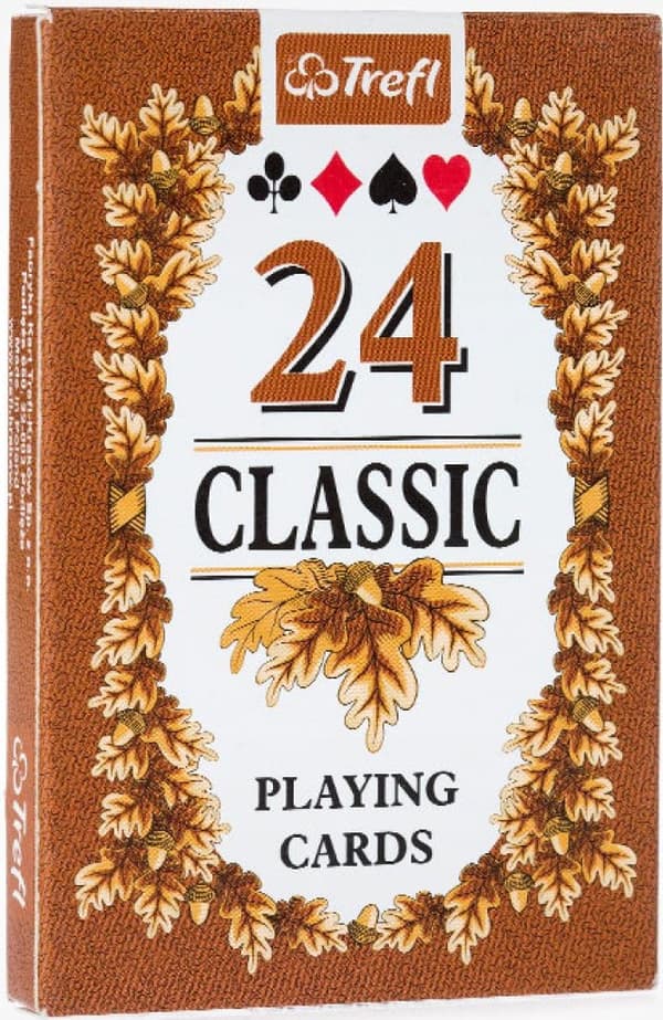 K10245 kort - 24 ark - 490 klassiska