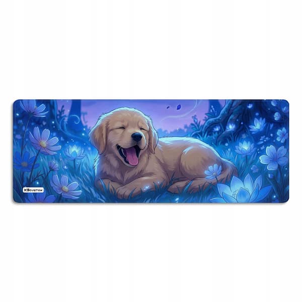 Stor musemåtte 4 mm tykkelse kvalitet 80x30 cm KBcustom gavehastighed