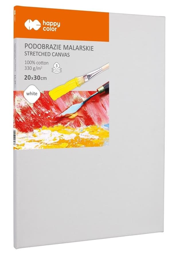 Puuvillakangas 20x30cm ILOINEN VÄRI