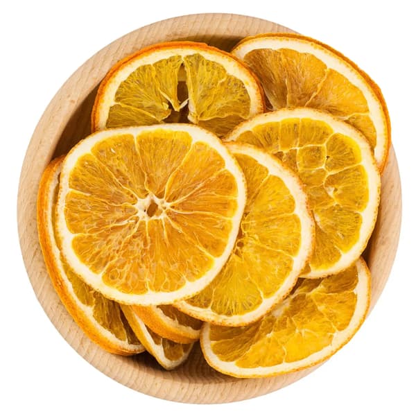 Tørrede appelsinskiver 100 g