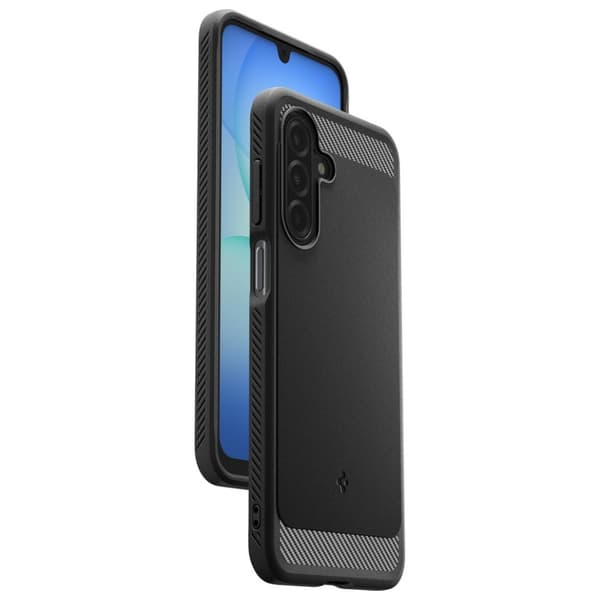 Spigen Rugged Armor cover til Galaxy A17 4G/5G sort