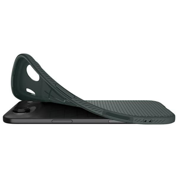 Spigen Liquid Air -kotelo iPhonelle, vihreä