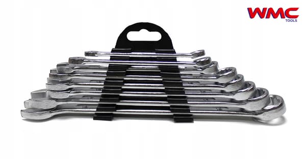 KOMBINATIONSNycklar 8-DELARS SET
