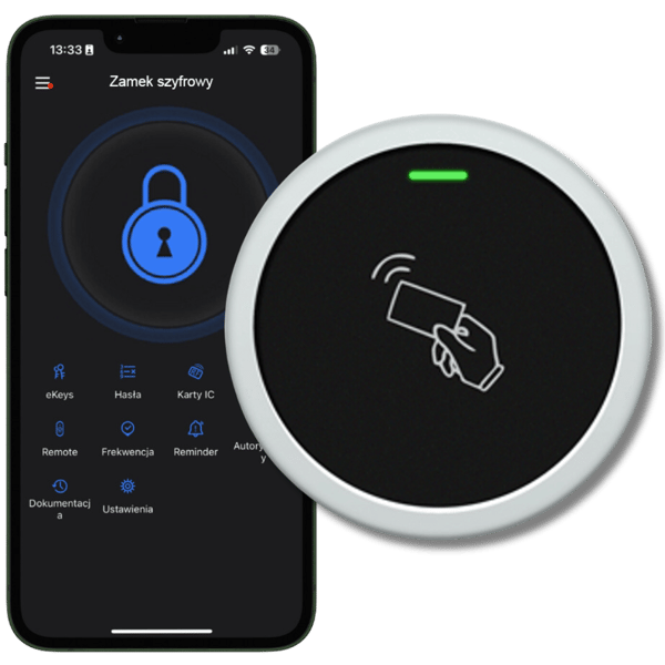 S7-BLE TTLock elektronisk lås