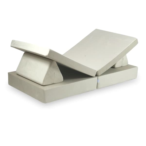 Montessori Standard Velour Ecru Legesofa