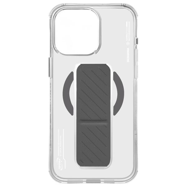 Skinarma Axon MagSafe Stand-cover til iPhone 16 Pro Max Titanium