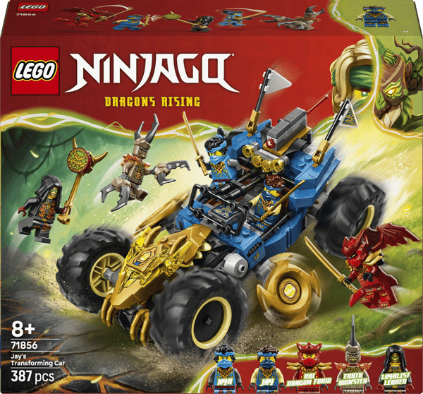 LEGO Ninjago Jays multifunktionsbil 387 dele (71856)