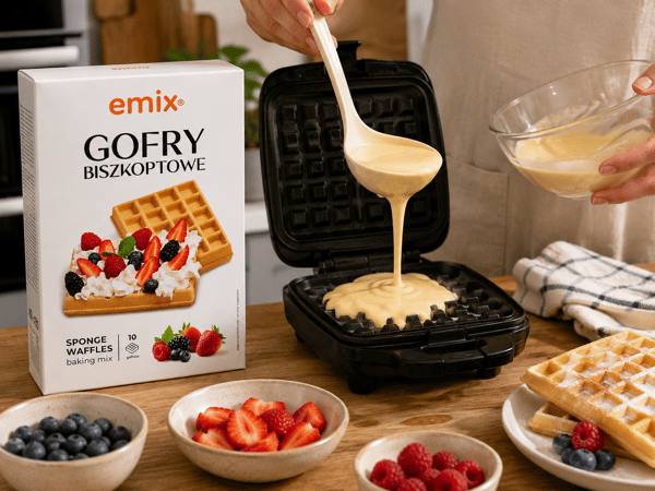 EMIX | Vafler | Sponge Cake | 500 g