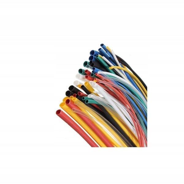 VIT KRYMPSLANG 10X5MM