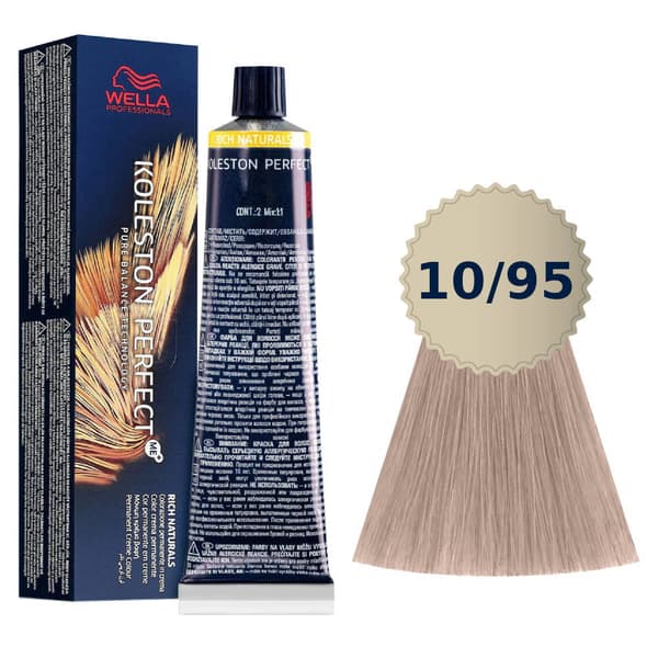 Wella Koleston Me + 10/95 -väri 60ml