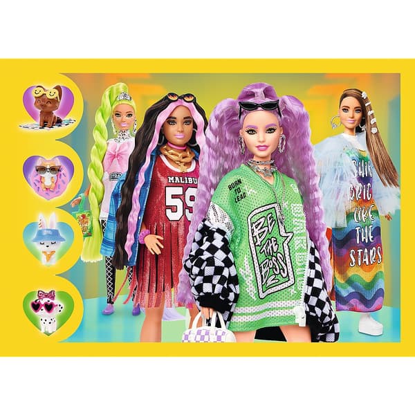 Mattel Barbie 4 i 1 - Barbies lykkelige verden