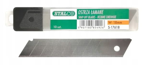 Stalco Brytblad 18mm (10 st) S-17618