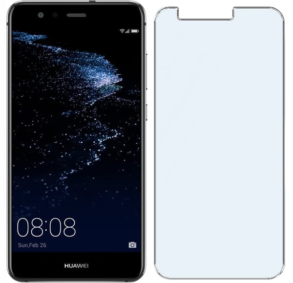 Härdat glas för Huawei P10 Lite - Skyddsglas 2.5D, 9H
