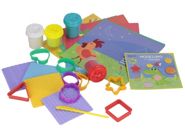 Plastilina. Bondgård + tillbehör