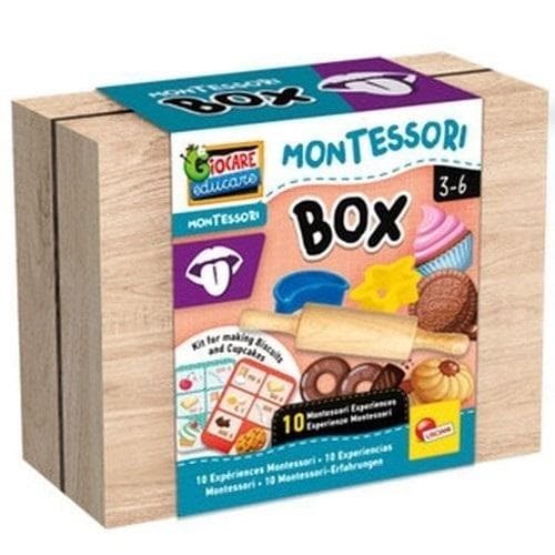 Montessori Box-smak