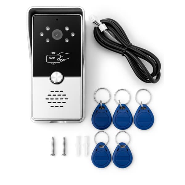 JD-S1Vi05A-7W udendørs video intercom-station