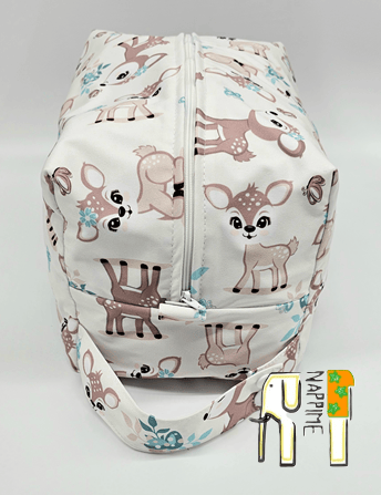 NappiMe pusletaske med hjortedesign