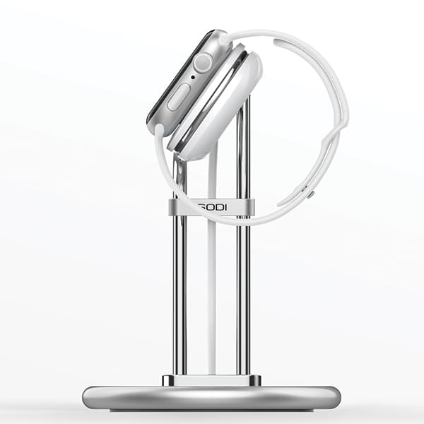 SODI Apple Watch-ställ SAW-300 Silver